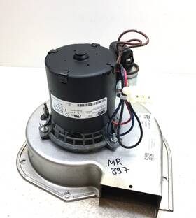 D675752p03 Fasco 70626680 Draft Inducer Blower Motor Assembly 230v Used #mr897