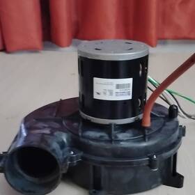 D918-86001 Fasco Inducer Fan Black 1 Phase Corded Electric Hvac Assembly