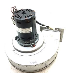 70625833 Fasco E0254000/02 Laars Inducer Blower Motor Assembly 120v Used #m918