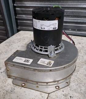 Fan04216 Fasco Trane 1/15th Hp 208-230v Inducer Assembly - Clean And Works Great Fan04216 Fasco Trane 1/15th Hp 208-230v Inducer Assembly - Clean And Works Great
