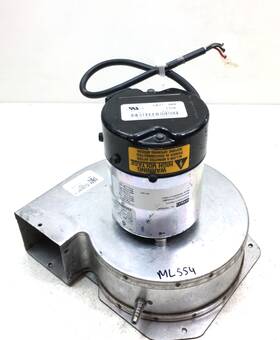 5sme59cli1253a Fasco Gk27-069 70006031 Draft Inducer Motor 115v Used #ml554
