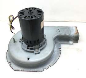 712112112 Fasco Hc30ck229 Inducer Blower Motor 3300rpm Used #mk821