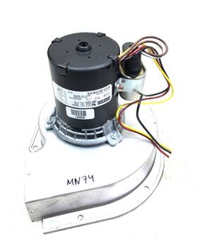 Hc30ck236 Fasco 70625864 Draft Inducer Blower Motor Assembly Carrier Used #mn74