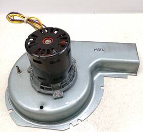 Hc30ck466 Fasco 460v Draft Inducer Motor Carrier Used #m312