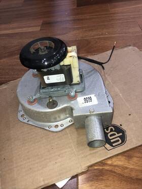 J238-150-15267 Fasco Jakel Draft Inducer Blower Moter