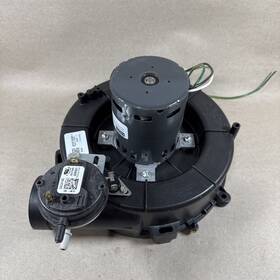 Jk4034860-i Fasco Inducer Motor 702111845 Type U21b 115v 60hz 2.35a 3400rpm 1/15hp In14