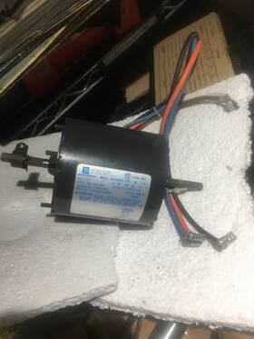 K33hxcyz-1241 Fasco Emerson Window Air Conditioner Motor 1200/1100/1000 Rpm 1/30hp