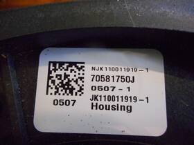 Njk8432036-1 Fasco Inducer Motor # Jk8432036-1 70581750j