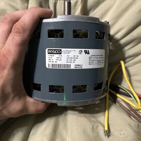 No.7126-1856 Fasco Fan Motor 1/3hp Amp 1.8 V. 208/230 Cpn 8105-031