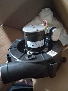Pn105387-01 Fasco Draft Inducer Blower Motor Y4l241b010 Seller Note S-1-5-left
