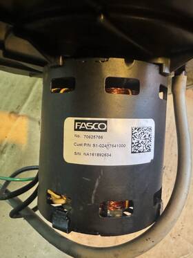 S1-0248764100 Fasco York Diamond 90 Furnace Inducer Motor Works Perfect In Great Working Condition S1-0248764100 Fasco York Diamond 90 Furnace Inducer Motor Works Perfect In Great Working Condition