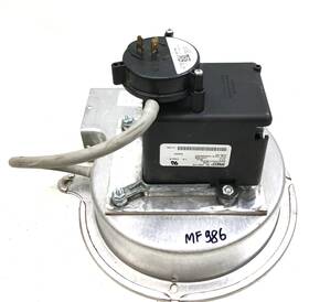 S1-02649694000 Fasco 70581179 Draft Inducer Blower Motor 115v Used #mf986