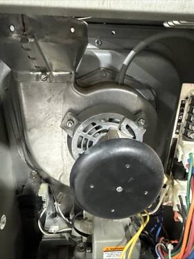 Sb-281100-61r08 Fasco 7158-0477e Draft Inducer Blower Motor Assembly E167360