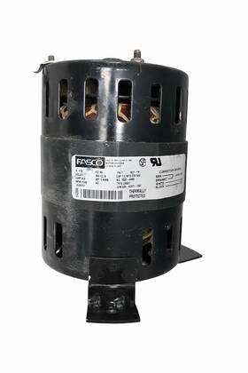 7082-6499 Fasco U85b1 Motor 115v 1/25hp 3100rpm Hvac Blower