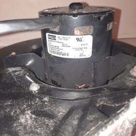 Uln100 Fasco Draft Moyor Assy For Water Heater