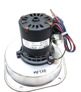 X38040318010 Fasco 70624109 Draft Inducer Blower Motor 230v 1/45hp Used #mf570