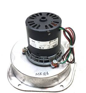 X38040342010 Fasco 70219396 Draft Inducer Blower Motor 230v 1/35hp Used #mk126
