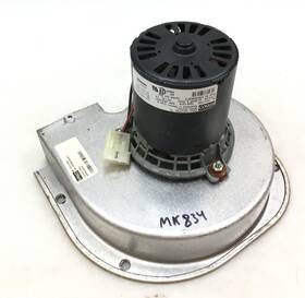X38040363010 Fasco 702111054 Furnace Draft Inducer Blower Motor Used #mk834