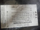 Fe1490-727 Barnebey Sutcliffe Lot Of Two Activated Carbon Air Filter