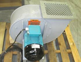 Mec312n4alg270 Ferrari Industrial Blower With Brook Crompton 3 Hp Motor Pa2m003-2