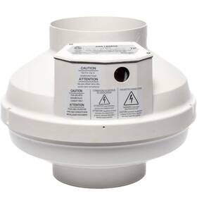 Festa Amg Radon Fans 850043187035 Legend - Quiet And Energy Efficient 345 Cfm Mitigation Sys