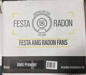 Pr044582 Festa Radon Amg Prowler Fan Quiet And Energy Efficient 221 Cfm