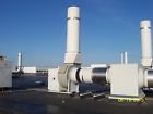 412-36-fbn3 Fiberglass Exhaust 000 10 Frp Hartzell Cfm 10hp Fan Used Model