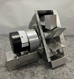 46075300 Field Controls Di-2 Draft Inducer For 5-8 Inch Pipe 115 Vac Galvanized Steel