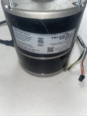 Bmn48-560es Flowaire Motor Nema 48 Ec Electric 3/4 Hp Replacement Part Em