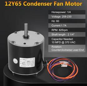 12y65 For Lennox Condenser Fan Motor 1/4 Hp Read Description