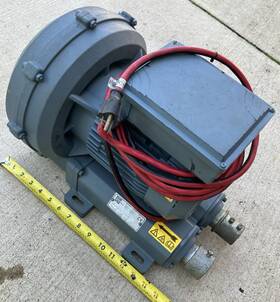 D78777 Fpz 1.5 Hp Scl 20dh Blower With Lafert 115/230 Vac Motor