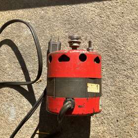 821-371-0420 Franklin Electric Motor 115v 1550 Rpm .9 A