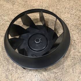 5900a20030-a Friedrich Evaporator Fan Blade 10 Inch Dia. P/n . 9 Blades. 5/16 Shaft Opening