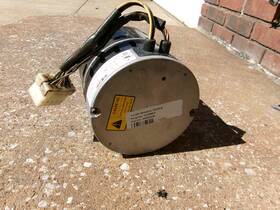 M009035 Frigdaire Blower Motor For Unit 1/2 Hp Ccwle 230 Volt