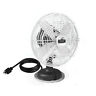 Ft-1820-8-bk Modern Forms Black Blade Portable Table Fan 790576668895