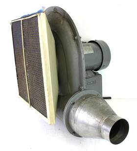 Vct243b Fuji Electric Co Turbo Blower Motor 0.75 Kw 1 Hp 200v