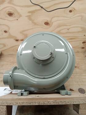 Fdc-010p-5t Fuji Electric Direct Drive Blower Single Phase 1 Hp 794f45