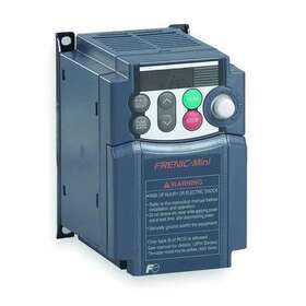 Frn0001c2s-6u Fuji Electric Variable Frequency Drive 1/8 Hp 115vac