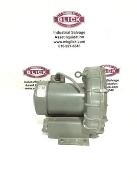 Vfc502a Fuji Electric Ring Compressor/regenerative Blower 3 Phase Motor