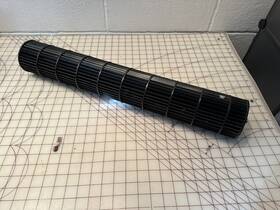 K9316830004 Fujitsu Blower Wheel Aka 9316830004 Crossflow Fan Assy Rl