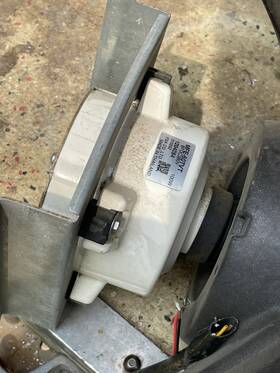 K9379385015 Fujitsu Mfe60tvt Dc Outdoor Condenser Fan Motor