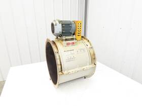 Dbro4m246 Fulta Electric Dbr04m246 Tube Axial Blower Duct Fan 16 Inch 2300 Cfm 0.37kw 220v 3ph