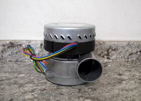 Fa110g-v Fumex Inc 230v 1100w Fume Extractor Blower Motor Used Free Shipping