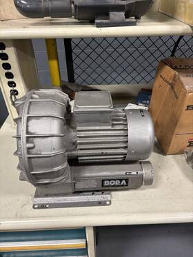 1024160138 Gardner Denver Sap-180-01 Sap-150-01 Rotary Blower 2746896 Used