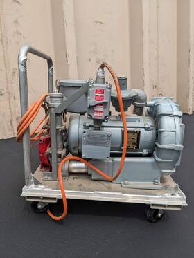 R4p115n-50 Gast R4p115n50 1.5 Hp Regenerative Blower Baldor J718b 110/220-240 Volts New B2