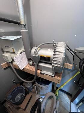 R6350a-2 Gast Regenair Regenerative Blower 215/180cfm 5hp 3ph