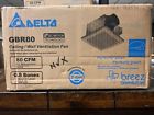Gbr80 Deltabreez Delta Breez Green Builder Cfm Fan Single Speed