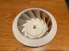 0010203792 Ge A Model Ahv05lrq1 Blower Wheel 8.62x 3.14 In