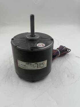 5kcp39gcab19s Ge 0131m00015p Condenser Fan Motor 1/4hp 208-230v Used