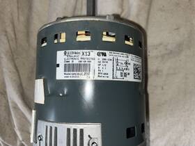 5sme39hxl090 Ge 0131m00053 Ecm X13 Furnace Blower Motor 1/2hp 208-230v Ccwle